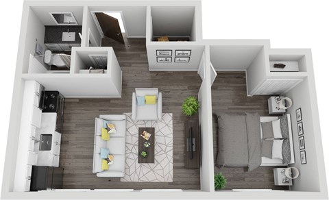 Southgate Apartments | Southgate, Michigan